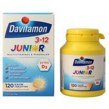 Foto van Davitamon Junior 3+ multifruit