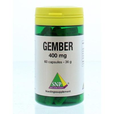 SNP Gember 400 mg