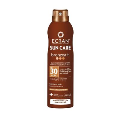 Ecran Sunnique sun oil spray F30