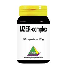 Foto van SNP IJzer complex