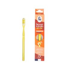 Foto van Lamazuna Toothbrush soft mimosa yellow