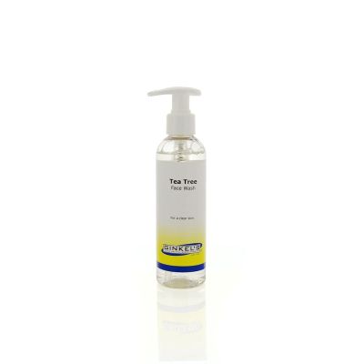 Ginkel's Tea tree face wash 200 ml - Reiniging