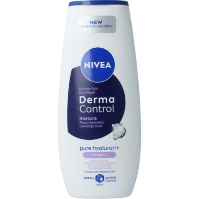 Nivea Douchecreme sensitive balance Nivea Douchecreme sensitive balance 250 Milliliter - Bad/douche