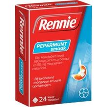 Foto van Rennie pepermunt