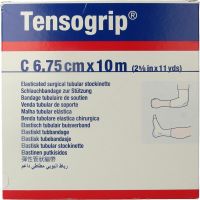 Tensogrip C 10 m x 6.75 cm wit