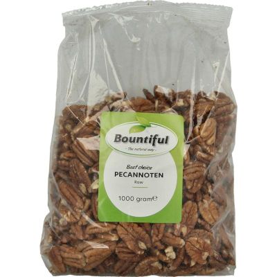 Bountiful Pecannoten 1000 gram - Voeding