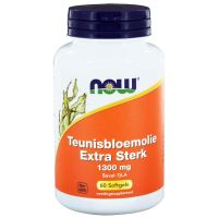 NOW Teunisbloemolie extra sterk 1300 mg