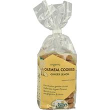 Foto van Billy's Farm Haverkoeken gember-citroen bio