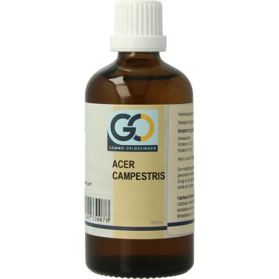 GO Acer campestris bio 100 milliliter - Fythotherapie