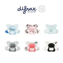 Foto van Difrax Fopspeen natural 6+ met ring