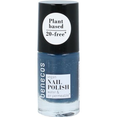 Foto van Benecos Nagellak nordic blue