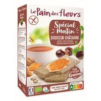 Pain Des Fleurs Special matin kastanje crackers