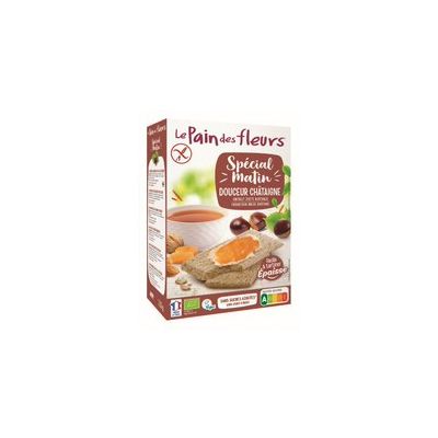 Pain Des Fleurs Special matin kastanje crackers