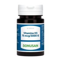 Bonusan Vitamine D3 75 mcg / 3000 IE