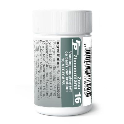 Medizimm Zasa 16 16 vcaps - Fytotherapie
