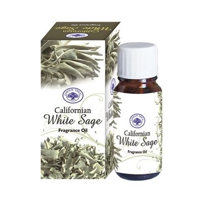 Geurolie Californian white sage 10 ml - Aromatherapie
