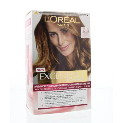 Loreal Excellence 6.3 Donker goudblond