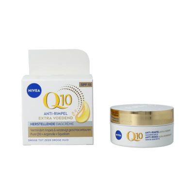 Nivea Q10 Power dagcreme extra voedend 50 Milliliter - Dagcreme