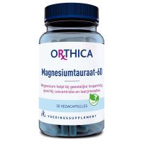 Orthica magnesiumtauraat 60 - 60 vegacapsules