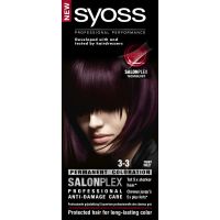 Syoss Color baseline 3-3 trendy violet haarverf