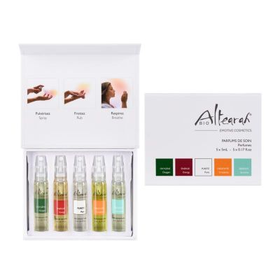 Altearah Parfum de soin essentials 5x5ml bio