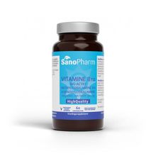 Foto van Sanopharm Vitamine B12 methyl adenosylcobalamine 500mcg