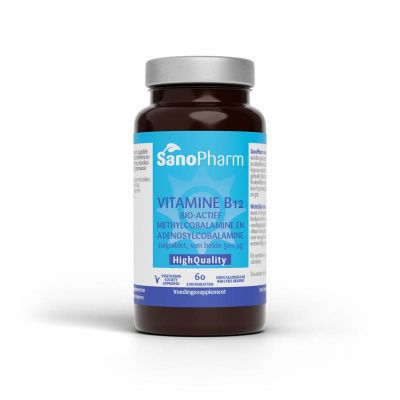 Sanopharm Vitamine B12 methyl adenosylcobalamine 500mcg