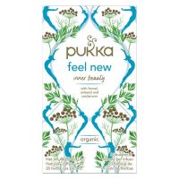 Pukka Org. Teas Feel new