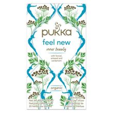 Foto van Pukka Org. Teas Feel new