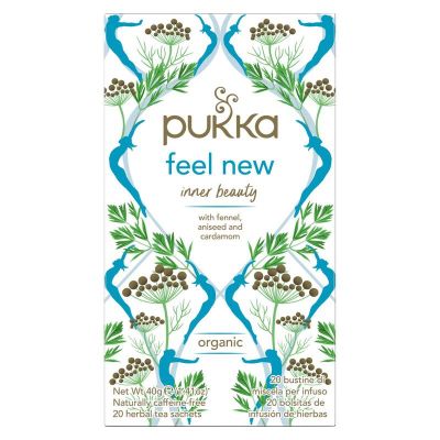 Pukka Org. Teas Feel new 20 zakjes - Thee