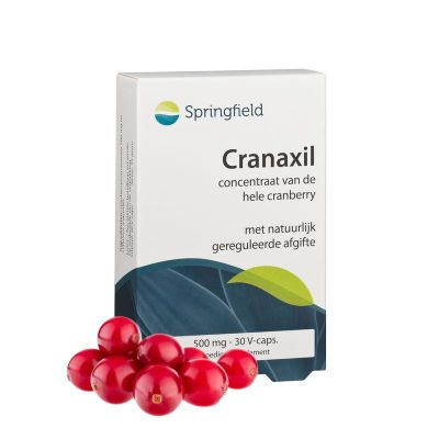 Springfield Cranaxil cranberry 500 mg