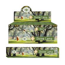 Foto van Green Tree Wierook divine llama natural