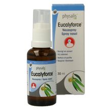 Foto van Physalis Eucalyforce neusspray