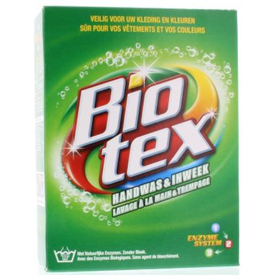 Biotex Groen handwas en inweek