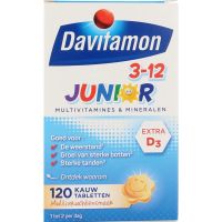 Davitamon Junior 3+ multifruit