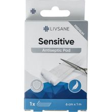 Livsane Pleister sensitive Foto van Livsane Pleister sensitive