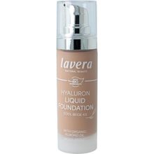 Foto van Lavera Hyaluron foundation cool beige 4.5