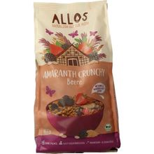 Foto van Allos Crunchy amarant rode vruchten