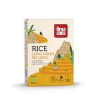 Lima Rijst lang kookbuiltjes 4 x 125 gram