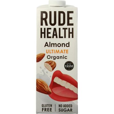 Foto van Rude Health Amandeldrank ultimate bio