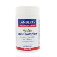 Lamberts IJzer complex vegan