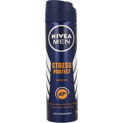 Nivea Men deodorant spray stress protect Nivea Men deodorant spray stress protect 150 Milliliter - Deodorant