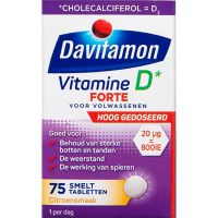 Davitamon D3 Forte smelttablet