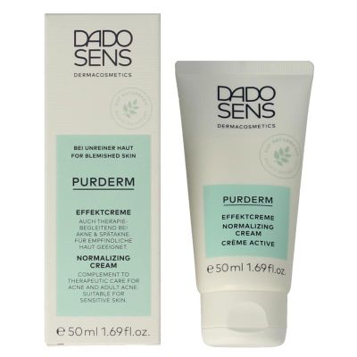Dado Sens Purderm normalizing cream bio 50 Milliliter - Dagcreme