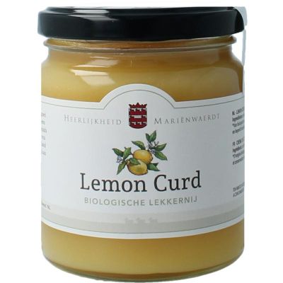 Foto van Marienwaerdt Lemon curd bio