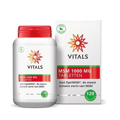 Foto van Vitals MSM zwavel 1000 mg