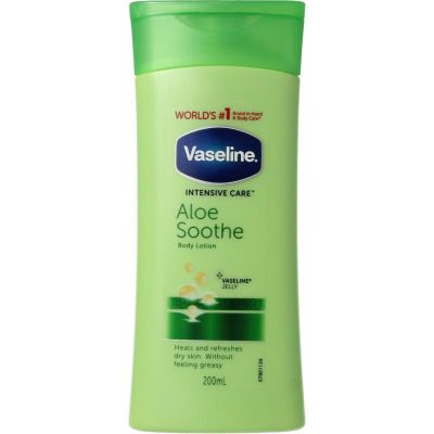 Vaseline Bodylotion aloe fresh 200 ml - Bodycreme/gel/lotion