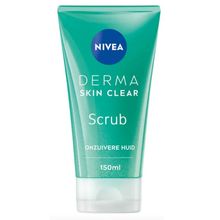 Foto van Nivea Derma skin clear scrub