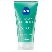 Nivea Derma skin clear scrub