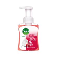 Foto van Dettol Mousse rose & cherryblossom